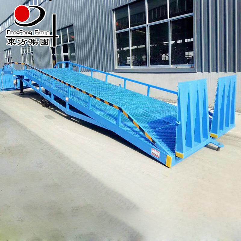 仓储调节装卸货平台集装箱叉车坡道升降平台液压移动式登车桥防撞,淘宝优惠券,粉丝福利购,淘宝优惠卷