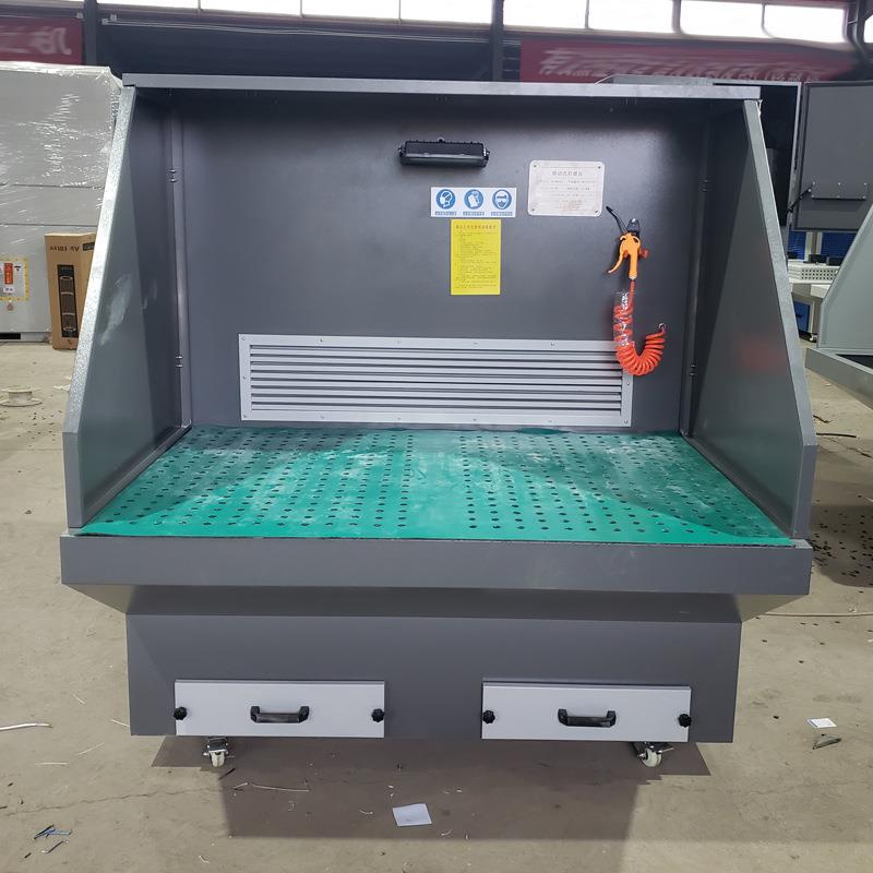 打磨台抛光除尘工作台净化工业粉尘烟尘收集器木工灰尘吸尘超静音 - 图1