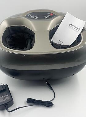 跨境6D全包裹足疗机足底按摩仪器多功能脚底足疗仪气囊滚揉美足宝