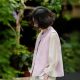 Xizi/Lotus Vest Intangible Song Brocade Luosang Silk Reversible New Style Chinese Vest/MJBH1237