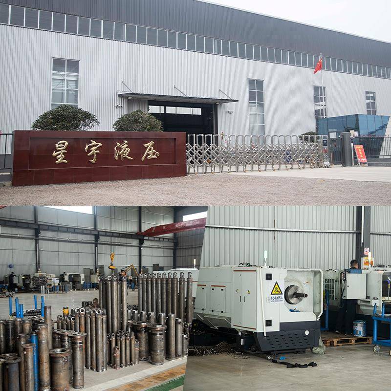 液压油缸50吨前法兰双向油顶单向实力厂家系统大吨位高压电动升降 - 图2