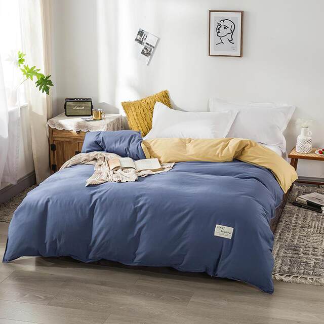 STD pure quilt cover single piece autumn and winter cotton single double quilt cover bed sheet bedding single cotton parts manufacturer