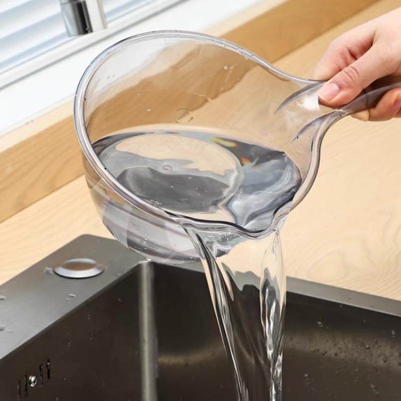 摔不破水勺水瓢家用加深高透长柄塑料大号创意厨房透明舀水勺家用,淘宝优惠券,粉丝福利购,淘宝优惠卷