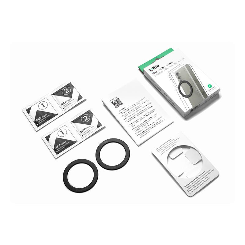 iOttie 导航车载支架Magsafe背贴引磁环强力粘贴手机磁吸贴片无线 - 图3