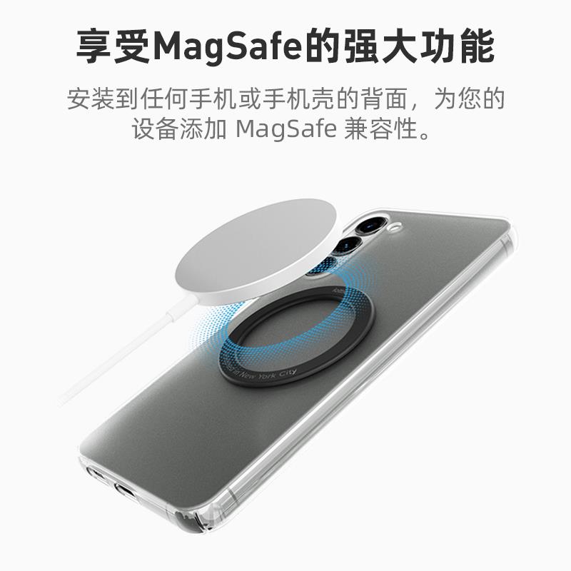 iOttie 导航车载支架Magsafe背贴引磁环强力粘贴手机磁吸贴片无线 - 图0