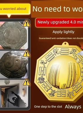 八卦镜凸镜门解剖纯铜凹镜太极镇橱窗店楼门平面九宫阳台