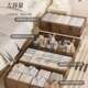 Under-bed storage box with wheels flat storage box 985 drawer household toilet clothes flat clothing storage bed bottom box