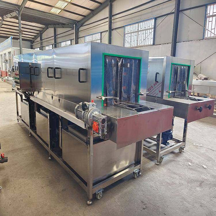商用牛肉筐清洗设备全自动洗筐机高压喷淋去油污塑料周转筐清洗机,淘宝优惠券,粉丝福利购,淘宝优惠卷