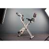 Mini spinning bicycle, home indoor bicycle, small silent foldable exercise bike, weight loss equipment