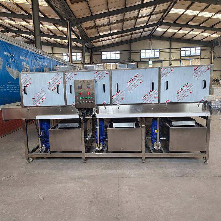 商用牛肉筐清洗设备全自动洗筐机高压喷淋去油污塑料周转筐清洗机,淘宝优惠券,粉丝福利购,淘宝优惠卷