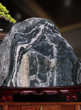 正宗泰山石甘唐天然原石泰山石室内外屋角办公室背石摆件