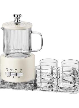 养生壶小型办公室一人多功能烧水花茶壶养生杯电炖杯养生礼品