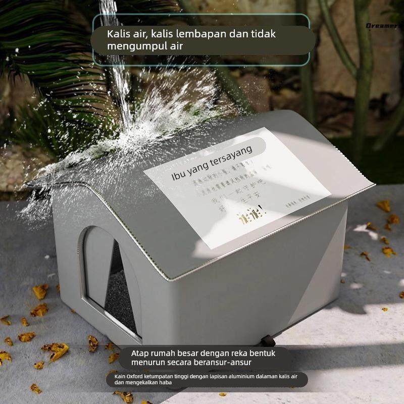 爱心流浪猫窝户外防风防雨保暖窝农村室外冬季防寒防潮猫屋厂家,淘宝优惠券,粉丝福利购,淘宝优惠卷