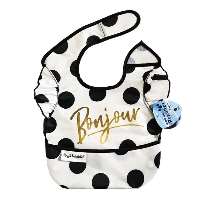 Tiny twinkle baby eating bib children's rice bag baby bib feeding waterproof rice bag super soft