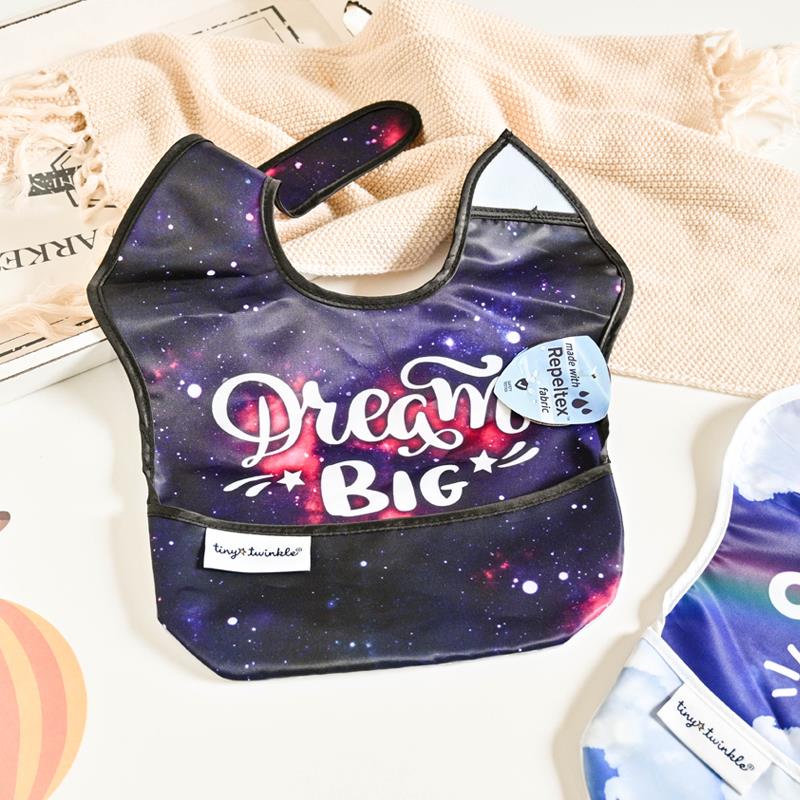 Tiny twinkle baby eating bib children's rice bag baby bib feeding waterproof rice bag super soft