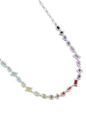 ARTE/艾尔蒂SunDaze 彩虹项链小香风锆石项链轻奢高级感夏季百搭