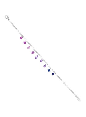 ARTE/艾尔蒂SunDaze 手链轻奢高级感紫色多巴胺锆石手链