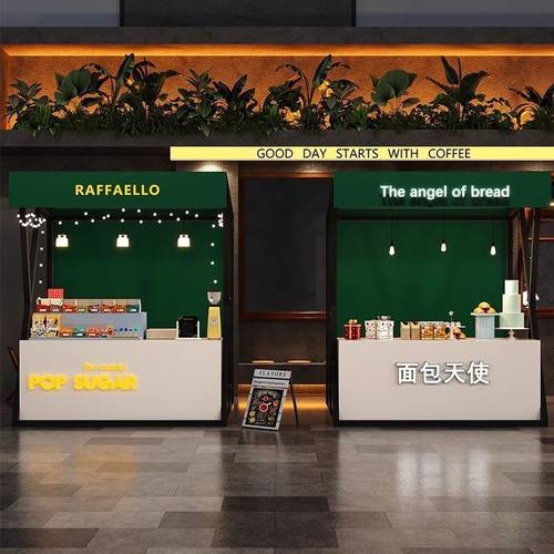 网红摆摊集市移动市集夜市摊位展示架活动户外商业街棚架促销地摊 - 图1