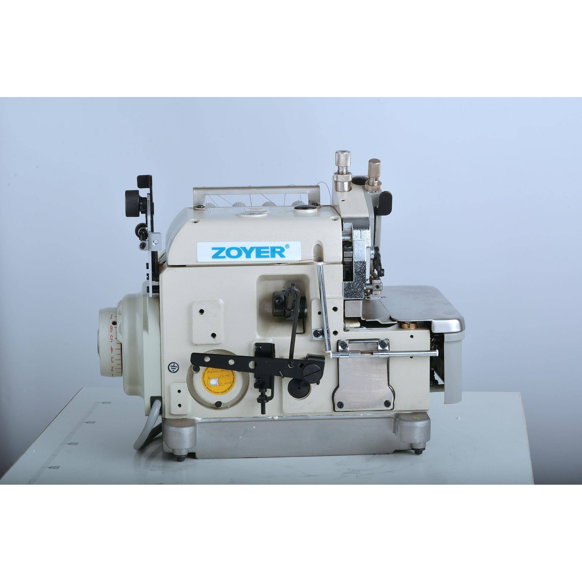 ZY988-5D飞马款EX系列缝纫机五线直驱高速包缝机包边机锁边机 - 图1