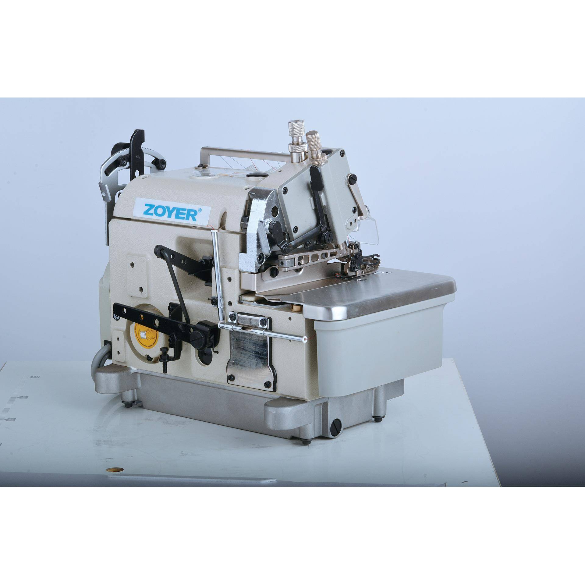 ZY988-5D飞马款EX系列缝纫机五线直驱高速包缝机包边机锁边机 - 图2