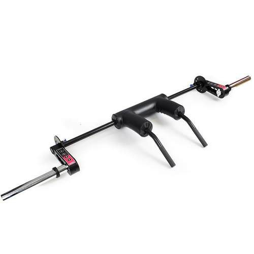 深蹲杠铃杆U型深蹲举重杆辅助器奥杆50mm孔径运动商用2.2深蹲杆 - 图3