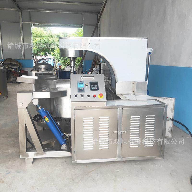 全自动辣椒酱料炒锅商用火锅底料炒料机牛肉酱料行星搅拌炒锅,淘宝优惠券,粉丝福利购,淘宝优惠卷