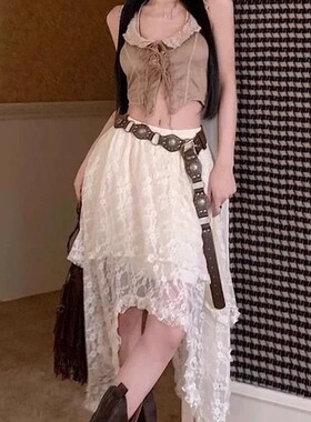 美拉德腰带波西米亚复古美式西部
