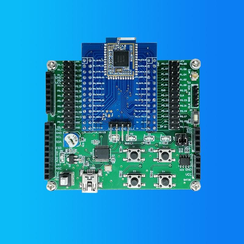 nRF52832开发板NRF52840模块包邮免费开票nRF52DK BLE5.0NRF51822 - 图2