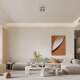 Aidohui four-head surface mount downlight ultra-thin bold light bedroom anti-glare Normcore ceilingless main