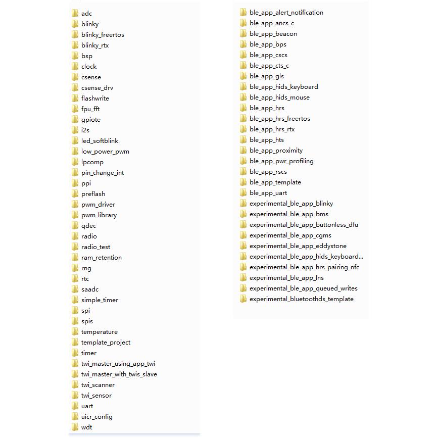 nRF52832开发板NRF52840模块包邮免费开票nRF52DK BLE5.0NRF51822 - 图3
