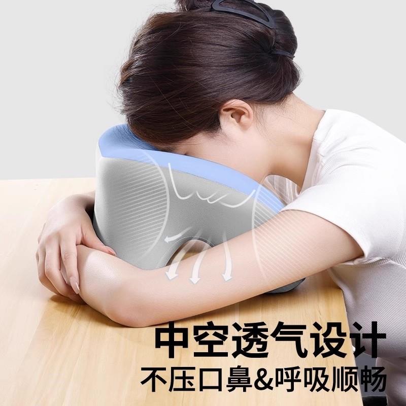 午休枕头专用神器女生睡觉午睡抱枕趴趴枕小学生午睡枕趴睡学校 - 图2