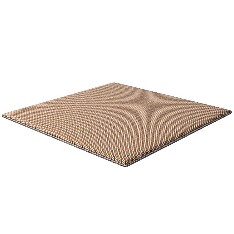 藤编草席床垫太软加硬神器护脊护腰超薄黄麻床垫榻榻米宝宝爬垫子 - 图3