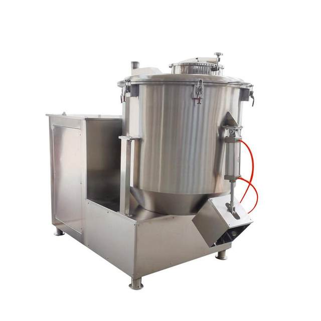 Cold punch granules stainless steel mixing equipment chemical coating mixing equipment wet material high-speed mixer