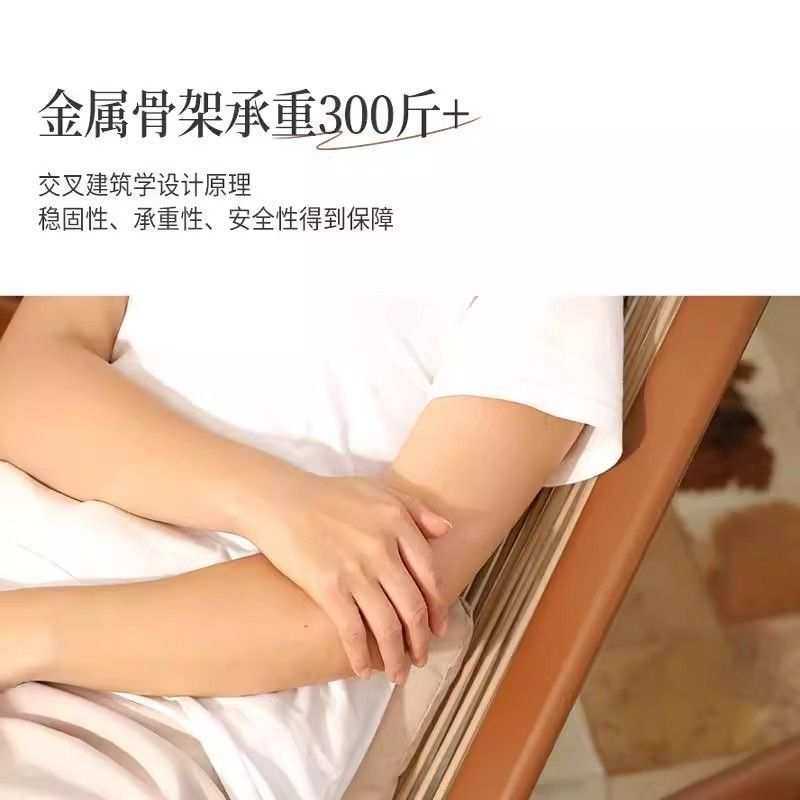 户外庭院躺椅家用客厅午休床折叠床阳台藤编躺椅可折叠懒人摇椅,淘宝优惠券,粉丝福利购,淘宝优惠卷