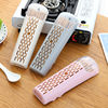 Chopsticks household chopstick stand with wall-mounted plastic