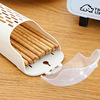 Chopsticks household chopstick stand with wall-mounted plastic