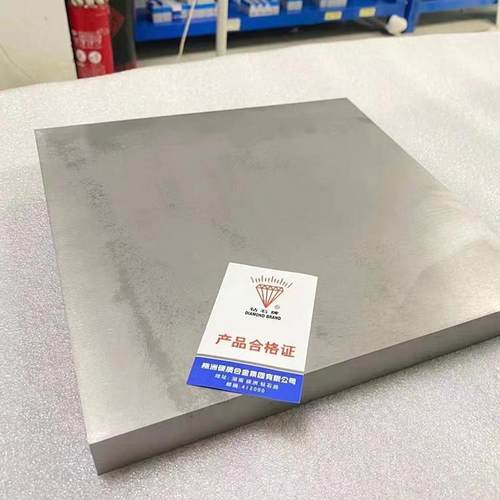 模具钢DC53淬火60-62HRC冲子料现货200×300真空热处理材料 - 图0