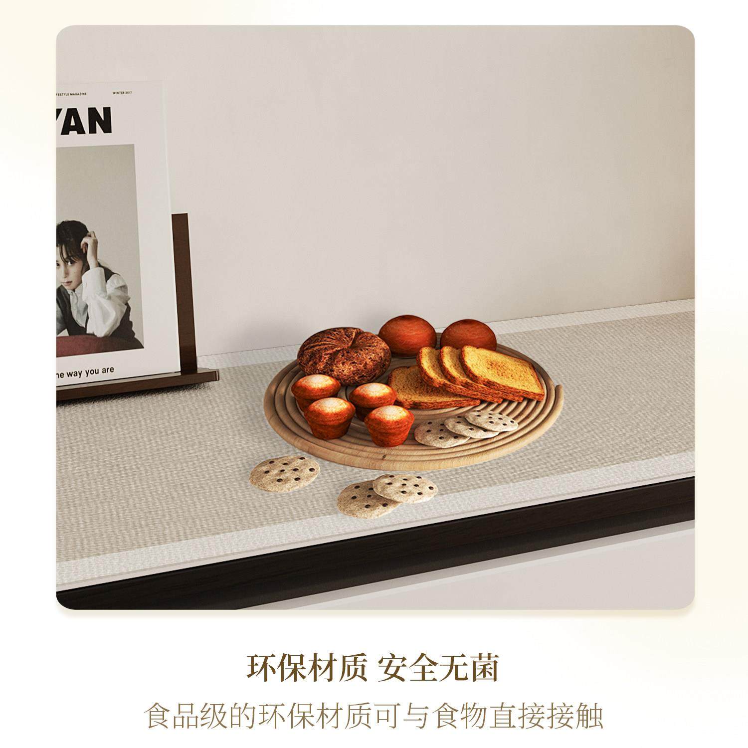 餐柜桌垫电视柜鞋柜玄关轻奢高级皮革桌布防脏台面保护垫子盖布,淘宝优惠券,粉丝福利购,淘宝优惠卷