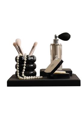 YASA【覆古梳妆组合】样板间卧室衣帽间梳妆台气质优雅摆件软装