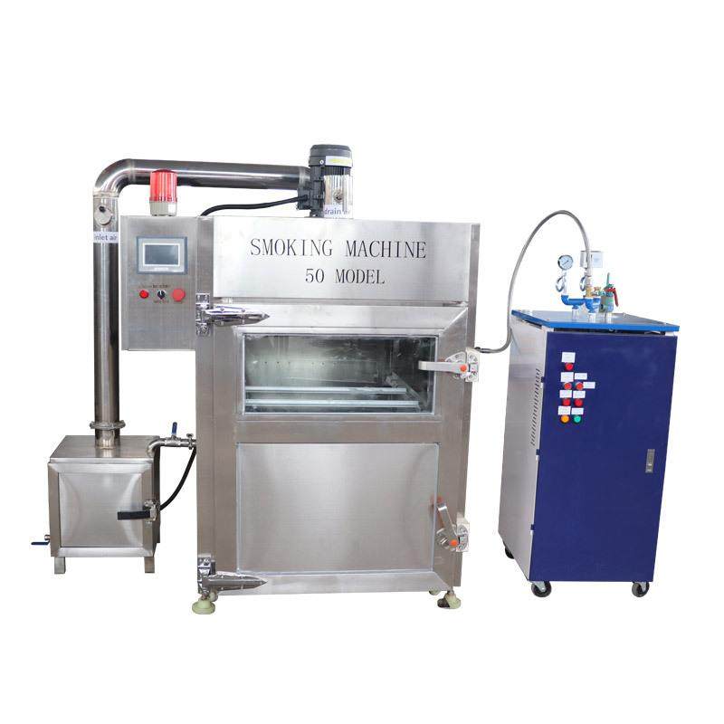 自动内蒙牛肉干腊肉红肠烟熏炉果木熏糖熏全自动烤鸭烤鸡烟熏机,淘宝优惠券,粉丝福利购,淘宝优惠卷