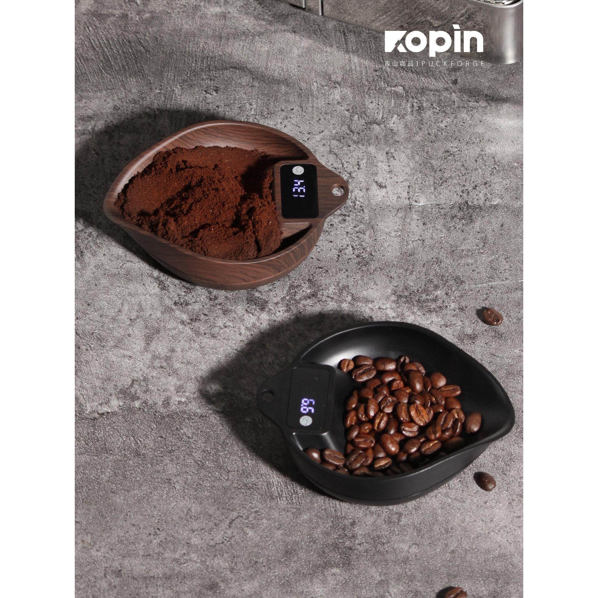 咖啡豆称盘电子称智能二合一意式手冲咖啡接豆碟迷你称精准量勺,淘宝优惠券,粉丝福利购,淘宝优惠卷