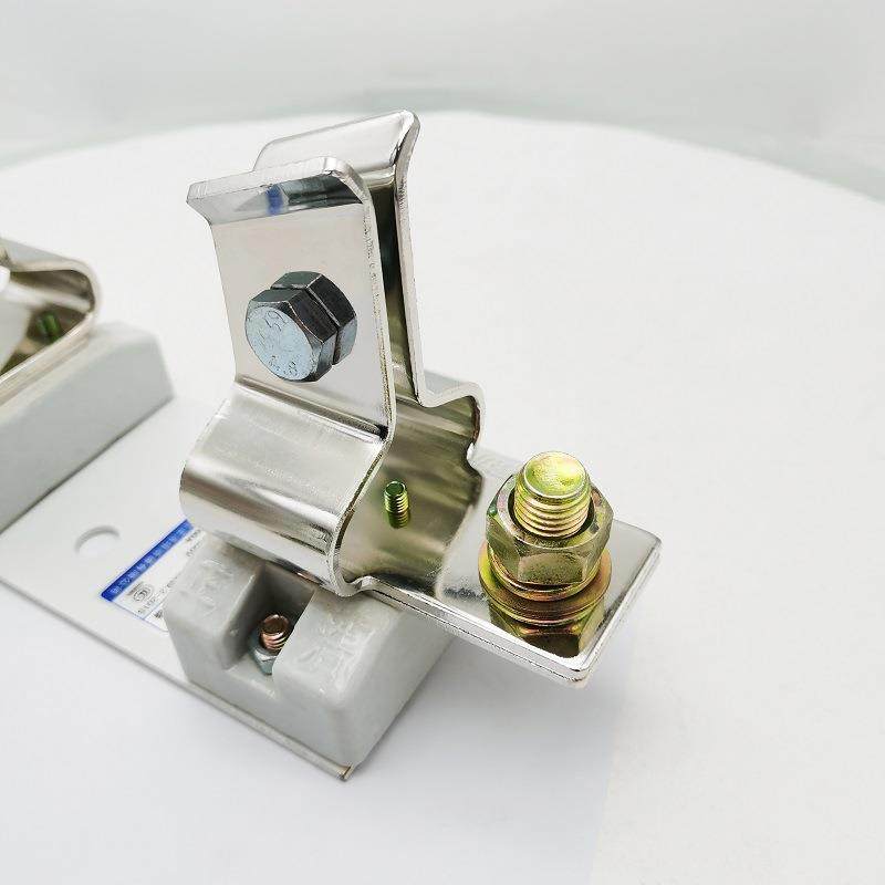 正浩正熔NT4 RT17熔断器底座RT16-4 RS39 NGTC4熔断体支持件1000A - 图1