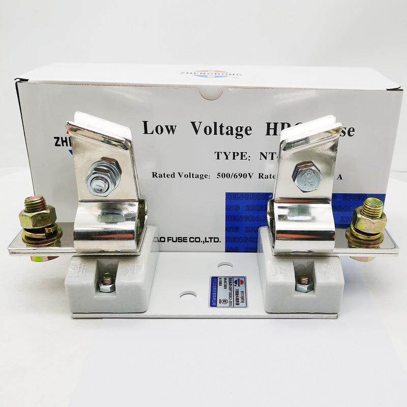 正浩正熔NT4 RT17熔断器底座RT16-4 RS39 NGTC4熔断体支持件1000A - 图0