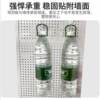 Hong Kong free shipping round hole hole board wall rack shelf stainless steel display storage jewelry hardware tools million