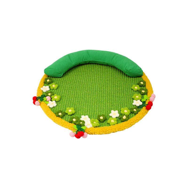 剑麻猫抓板窝耐磨不掉屑猫抓垫防猫抓不伤猫爪可收纳人宠两用地毯,淘宝优惠券,粉丝福利购,淘宝优惠卷