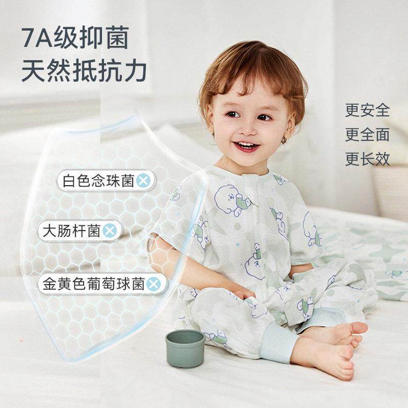 ibaby/英伦宝贝奈娃恒温儿童睡袋抑菌夏季薄款竹棉婴儿睡袋宝宝防,淘宝优惠券,粉丝福利购,淘宝优惠卷