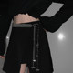 Metal waist chain for women in summer fashion ins style new style decoration with dress design sense high street personality belt