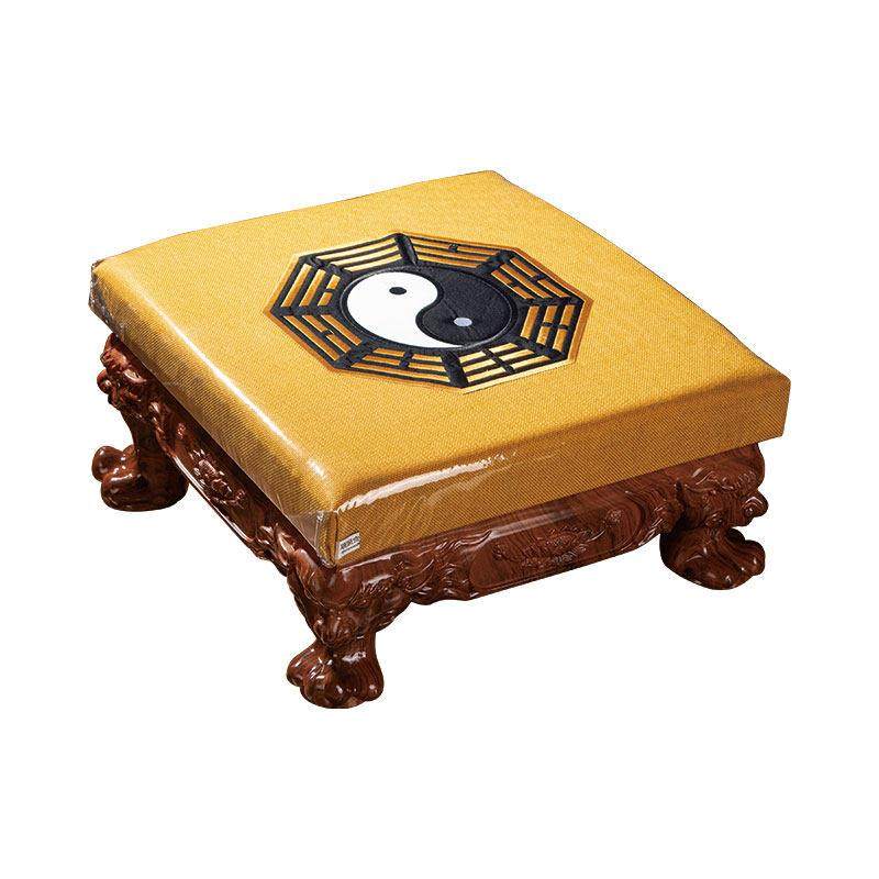 八卦跪拜凳拜垫道家跪垫家用上香磕头实木跪拜垫烧香拜拜跪垫蒲团,淘宝优惠券,粉丝福利购,淘宝优惠卷