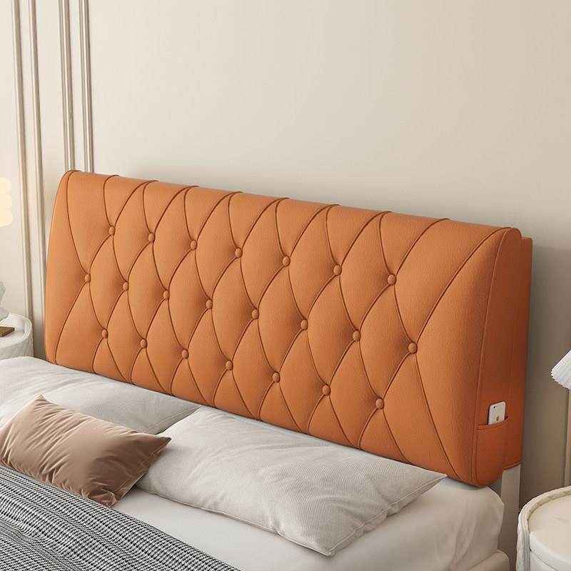 免洗猫爪布软袋床垫大靠背榻榻米不干胶无床头板盖新定制枕头,淘宝优惠券,粉丝福利购,淘宝优惠卷