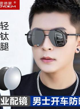 近视太阳眼镜男款带有度数2025新款开 车驾驶镜偏光太阳镜男士专
